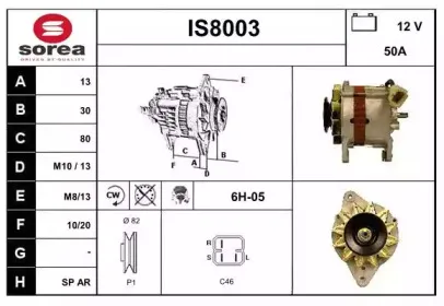 snra-is8003