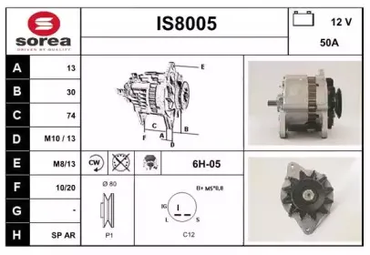 snra-is8005
