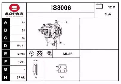 snra-is8006