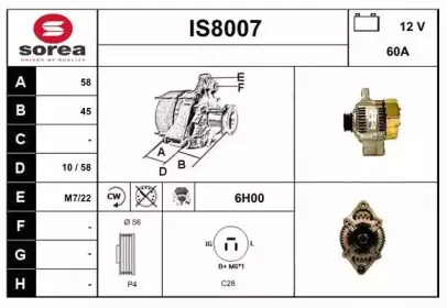 snra-is8007