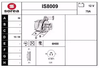 snra-is8009