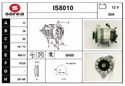snra-is8010