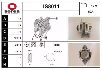 snra-is8011