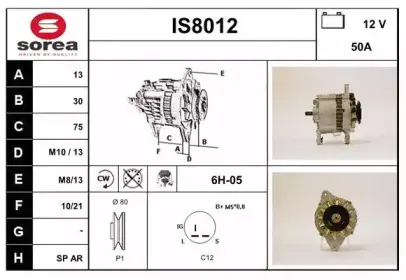 snra-is8012