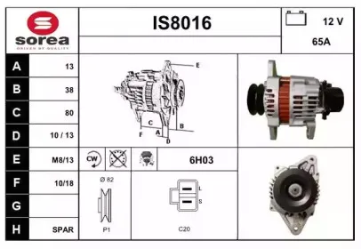 snra-is8016