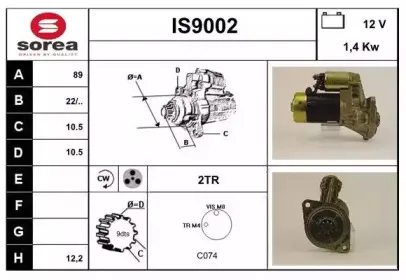 snra-is9002