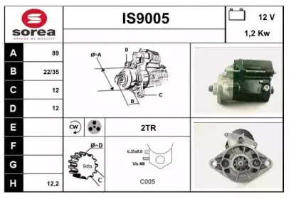 snra-is9005