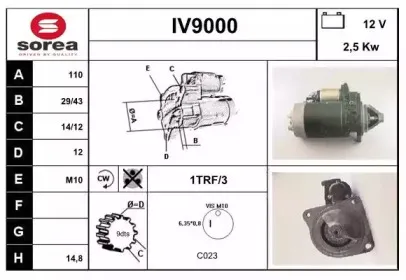 snra-iv9000