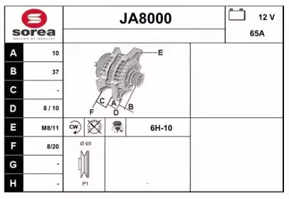 snra-ja8000