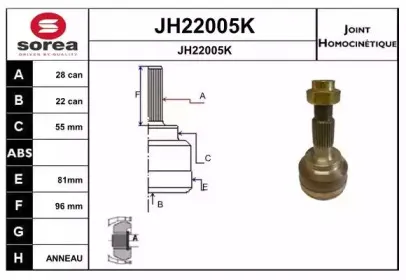 snra-jh22005k