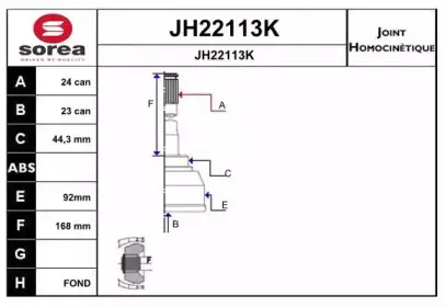 snra-jh22113k