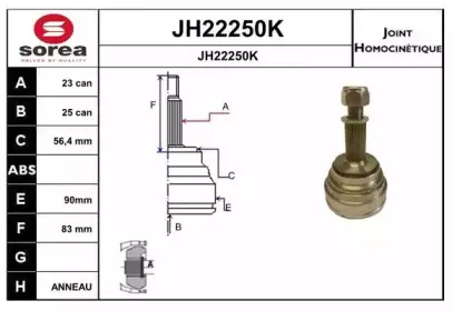 snra-jh22250k