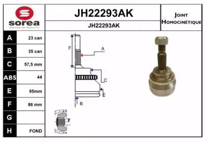 snra-jh22293ak