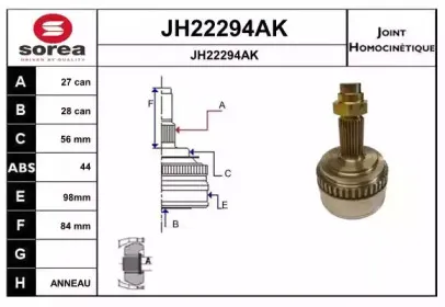 snra-jh22294ak