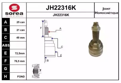 snra-jh22316k