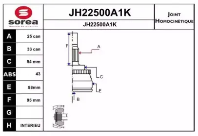 snra-jh22500a1k