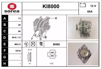 snra-ki8000