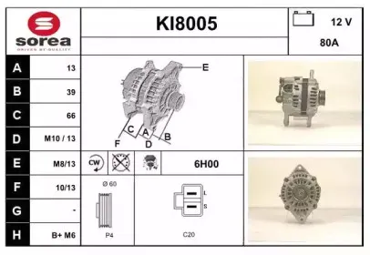 snra-ki8005