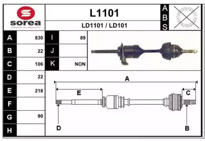 snra-l1101