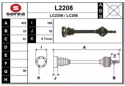 snra-l2208