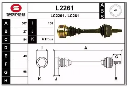snra-l2261