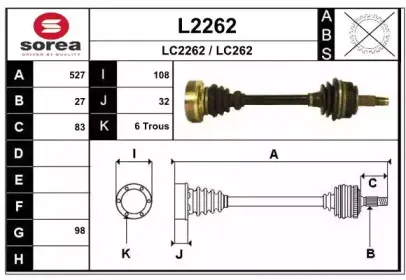 snra-l2262