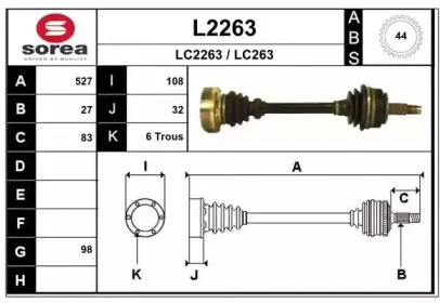snra-l2263