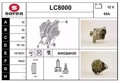 snra-lc8000