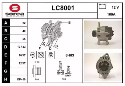 snra-lc8001