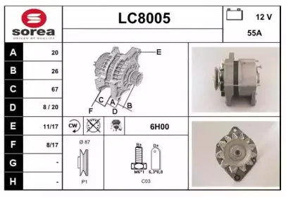 snra-lc8005