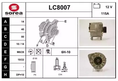 snra-lc8007