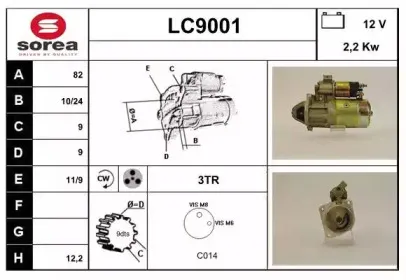 snra-lc9001