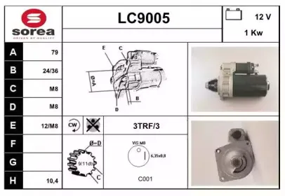 snra-lc9005