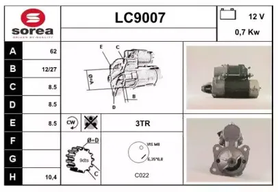 snra-lc9007
