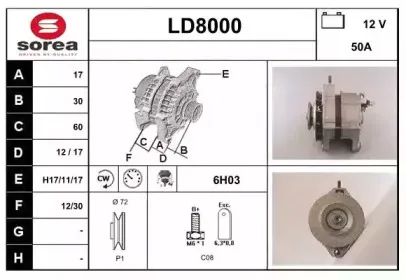 snra-ld8000