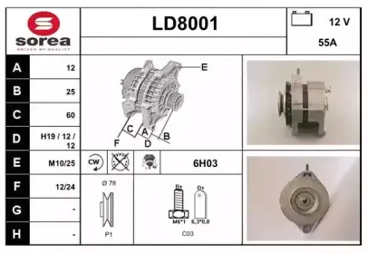 snra-ld8001