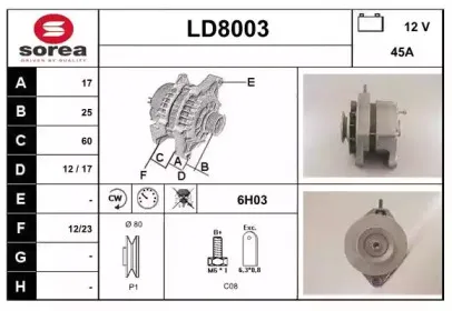 snra-ld8003