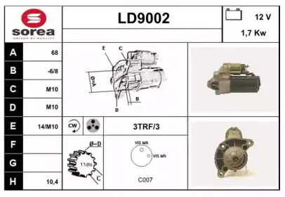 snra-ld9002
