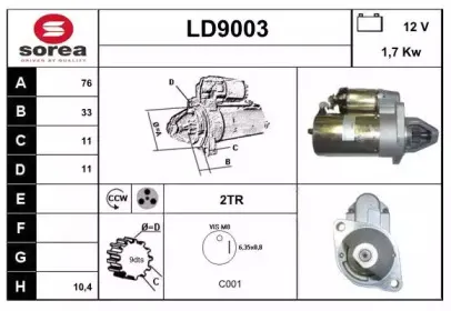 snra-ld9003