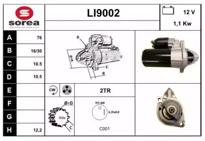 snra-li9002