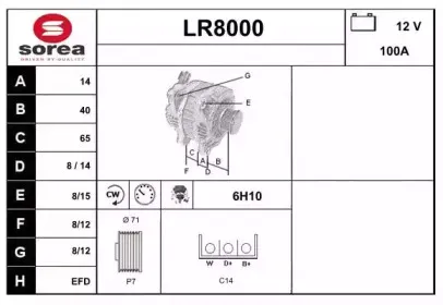 snra-lr8000