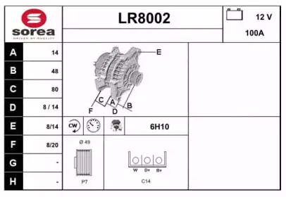 snra-lr8002