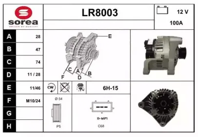 snra-lr8003