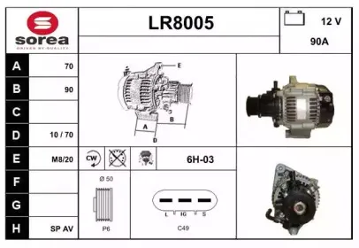 snra-lr8005