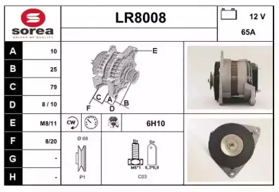 snra-lr8008