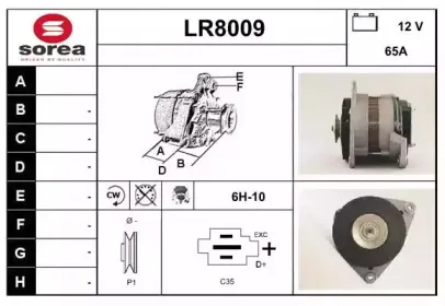 snra-lr8009