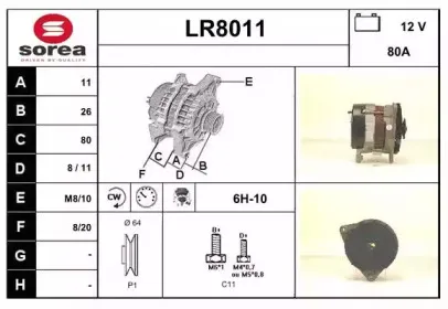 snra-lr8011