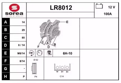 snra-lr8012