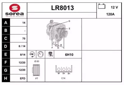 snra-lr8013