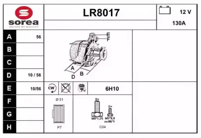 snra-lr8017